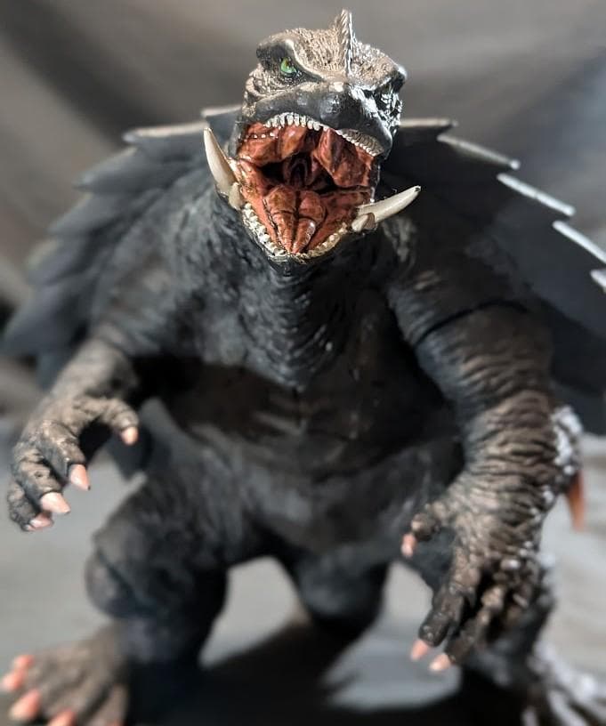 平成ガメラ95,96,99（エクスプラス）ソフビフィギュア3体セット