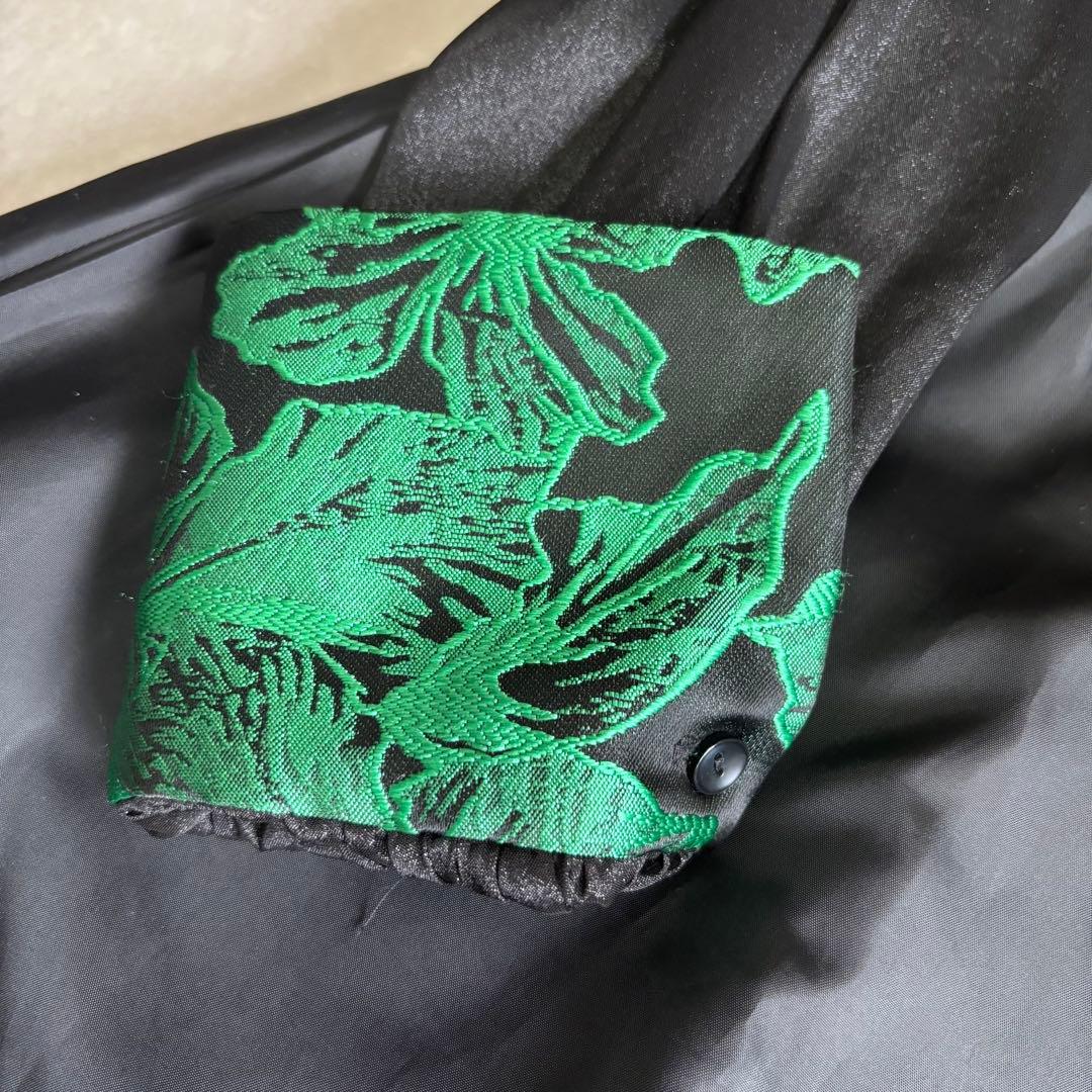 HARE ハレ　ジャガード　ロングワンピース　オケージョン　シアー