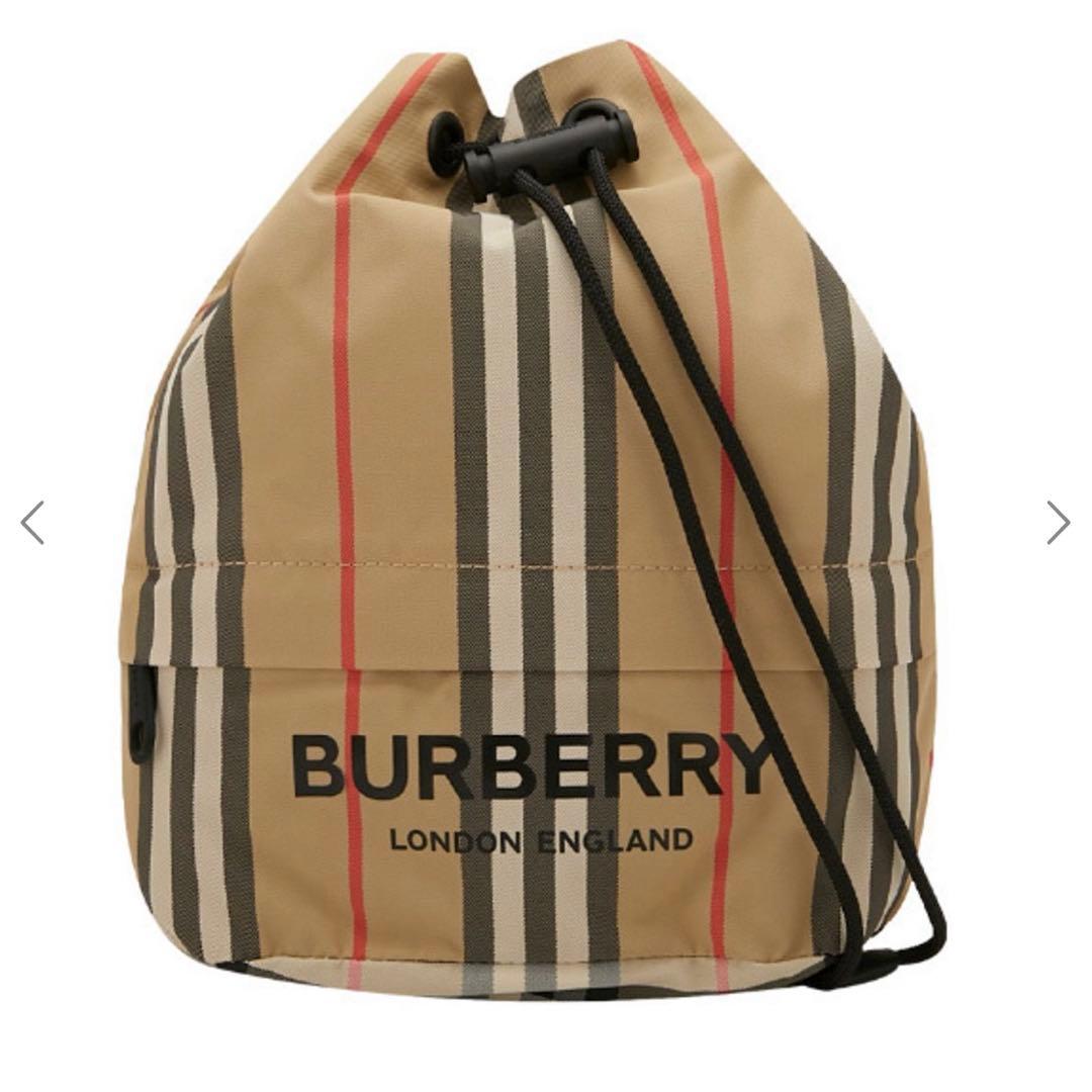バーバリー Burberry 巾着 巾着バッグ バーバリー巾着バッグ