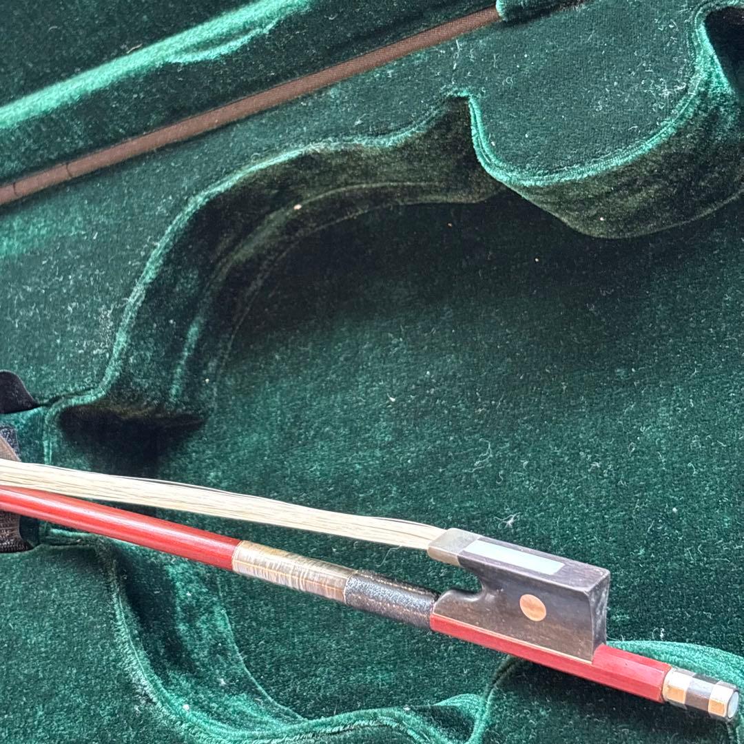 【美品】カルロジョルダーノ4/4 バイオリン本体 4弦 弓、ケース付き