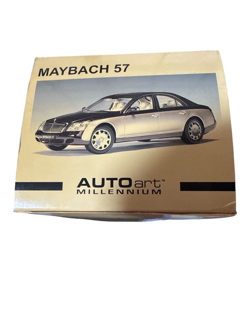 AUTOart MILLENNIUM 1/18 マイバッハ57 箱付き - メルカリ
