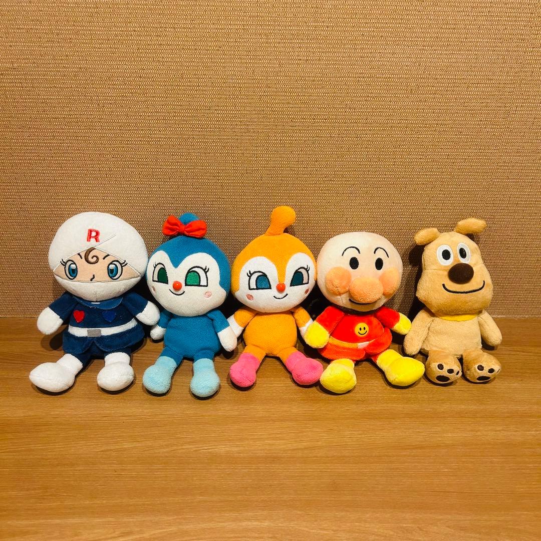 アンパンマン プリちぃビーンズ 5体セット まとめ売り - メルカリ