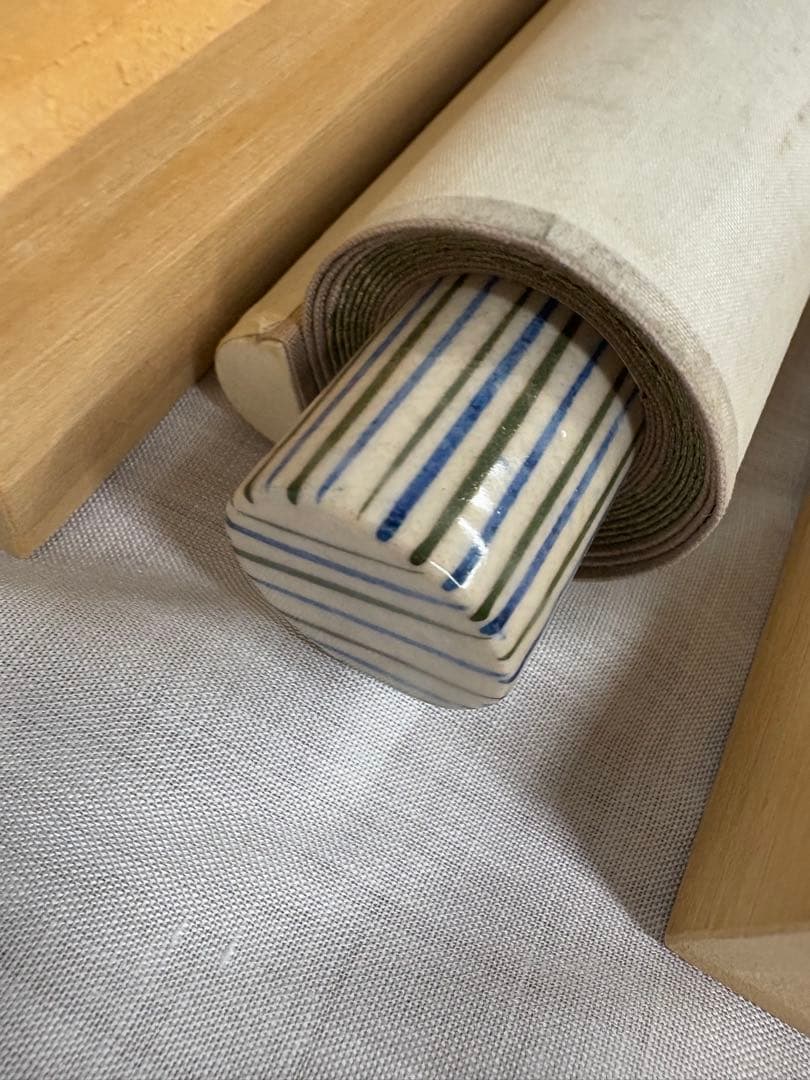 仔犬図 犬 掛け軸 掛軸 茶掛 茶道具 無地箱 合箱あり 美術品