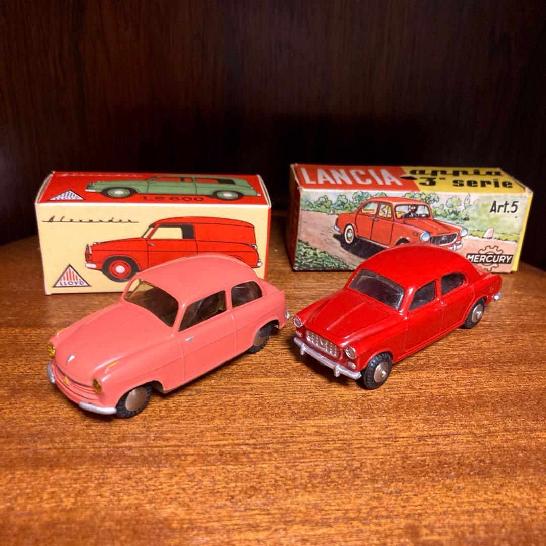 MERCURY Art.5 LANCIA APPIA Vintage