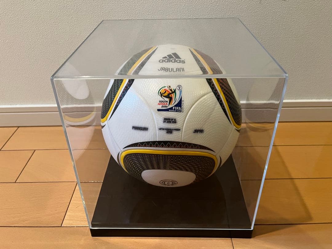 日本×パラグアイ】ジャブラニ 2010年FIFAワールドカップ公式試合球