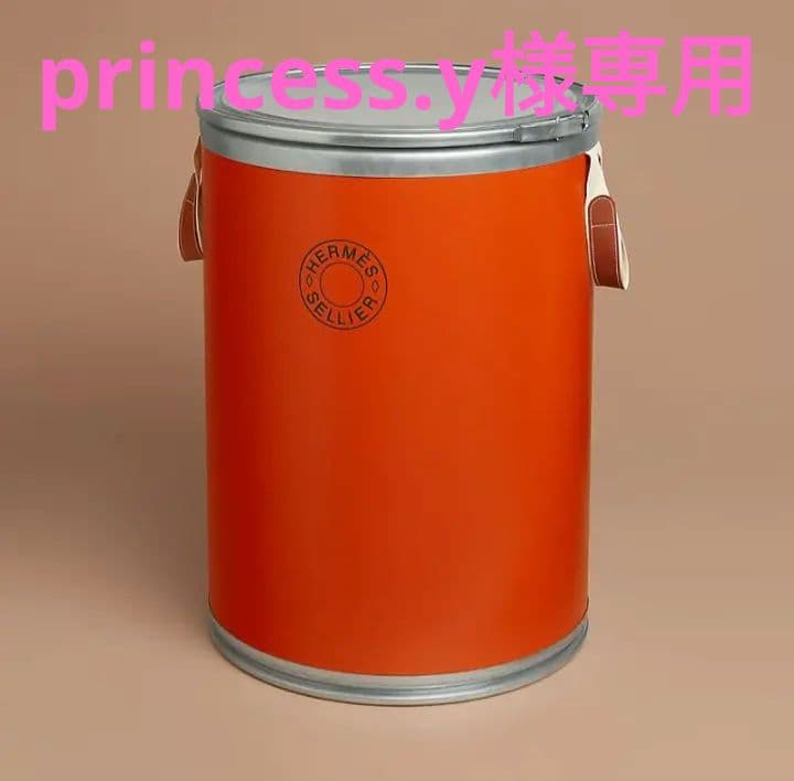 princess.y エルメス サドルボックス 馬具缶 オレンジＬ princess.y様 専用 エルメス サドルボックス 馬具缶 オレンジL 2026年