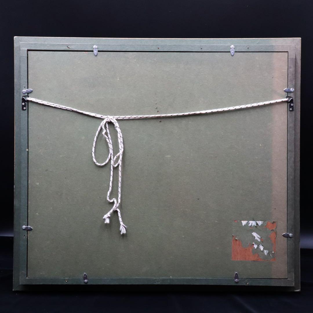 絹谷幸二『湖岸の城』アフレスコ画 F10号 - yellows.co.jp 日本