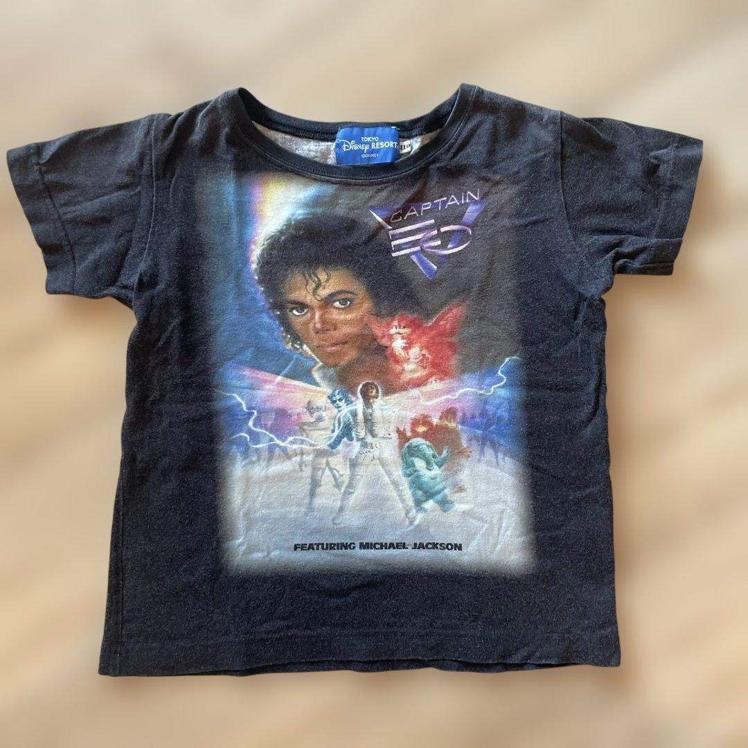 レア キャプテンEO ディズニー マイケルジャクソンTシャツ110 - メルカリ