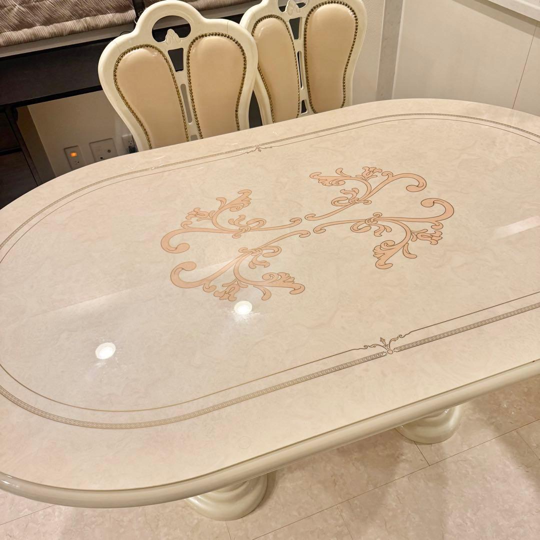 サルタレッリ　フローレンス　ダイニングテーブル イタリア家具　アンティーク家具