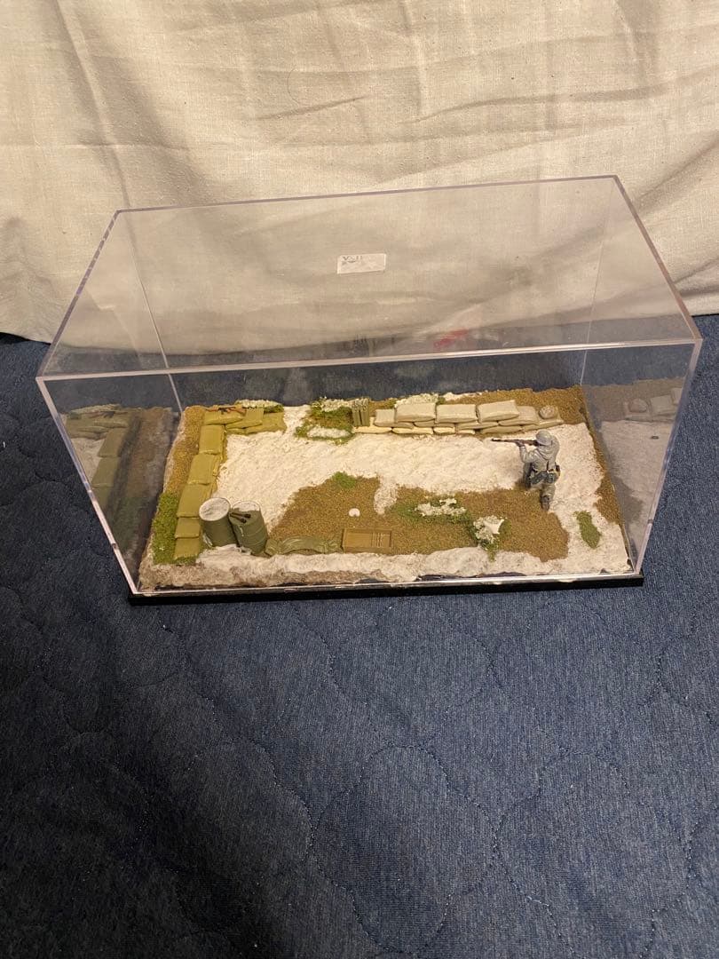 冬のドイツ兵スナイパー戦闘シーン ジオラマ Sniper soldier - Etsy 日本 冬のドイツ兵スナイパー戦闘シーン ジオラマ