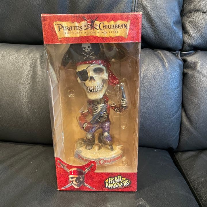 NECA ヘッドノッカー パイレーツオブカリビアン 首振り人形 ボビング