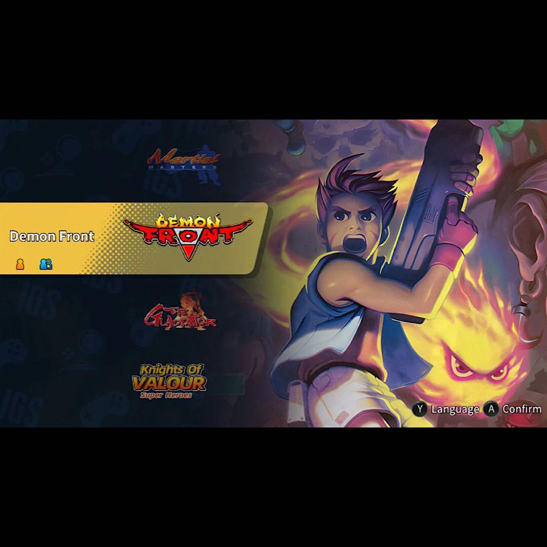 IGS クラシックアーケードコレクション IGS Classic switch