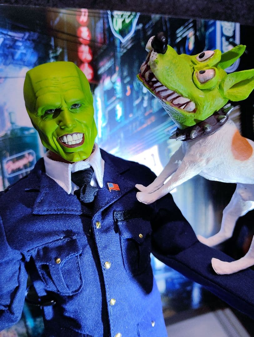 映画MASK.1/6.[(変身後スタンリー警官 ver＆マイロ)]土日限定価格!