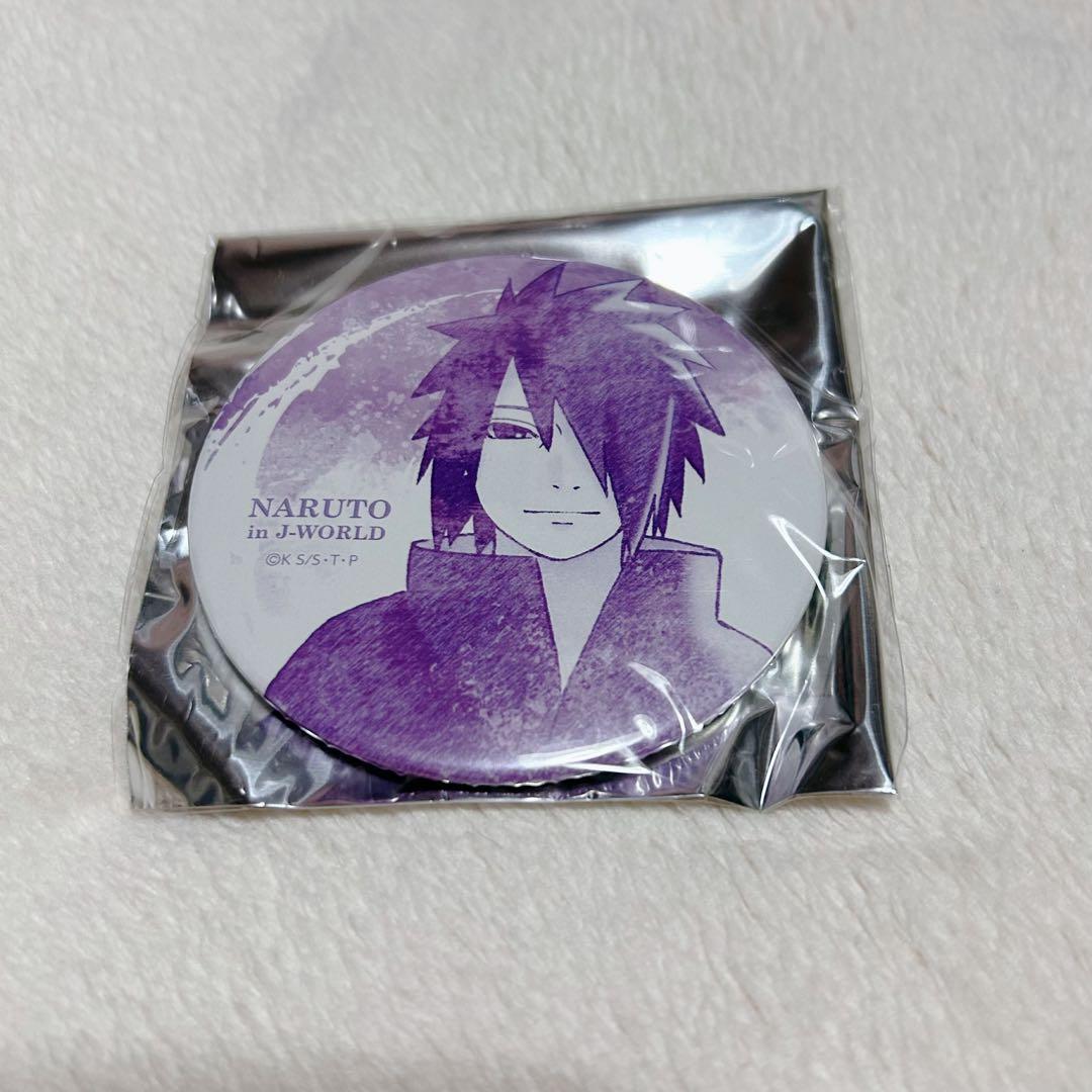 NARUTO ナルト うちはサスケ J-World JW 絆 缶バッジ カカシ 絆 J
