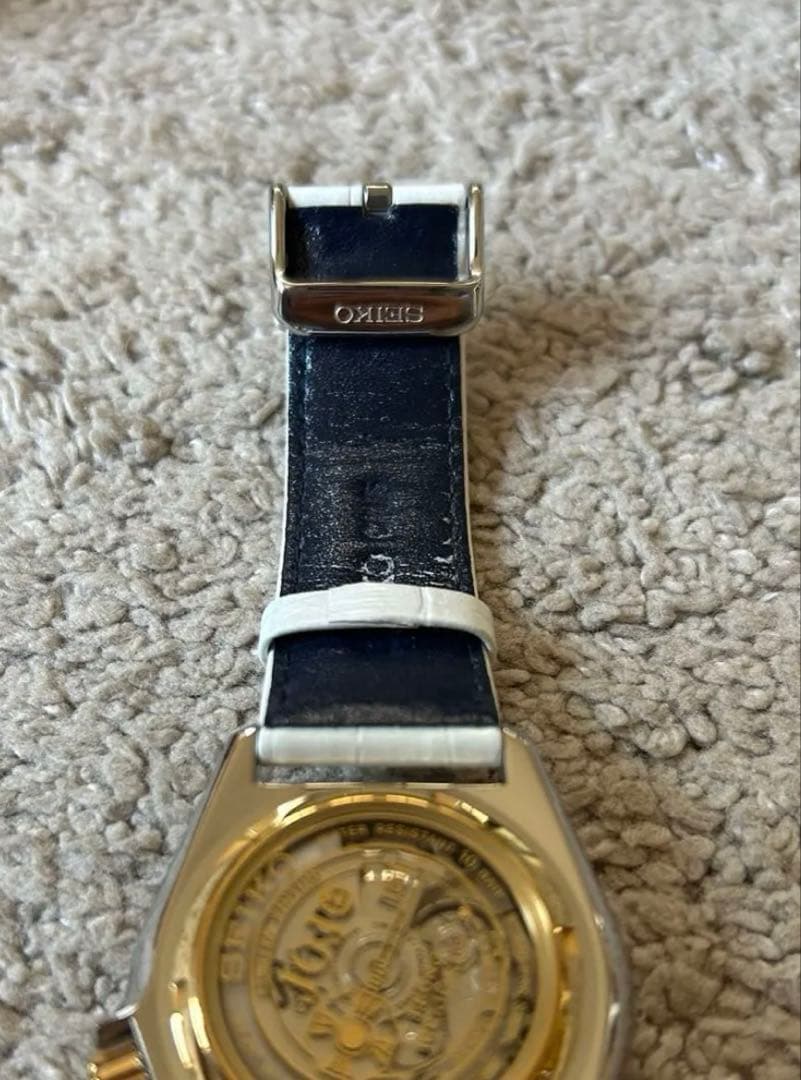 セイコー5スポーツ センススタイル ジョジョ　黄金の風 ブチャラティモデル