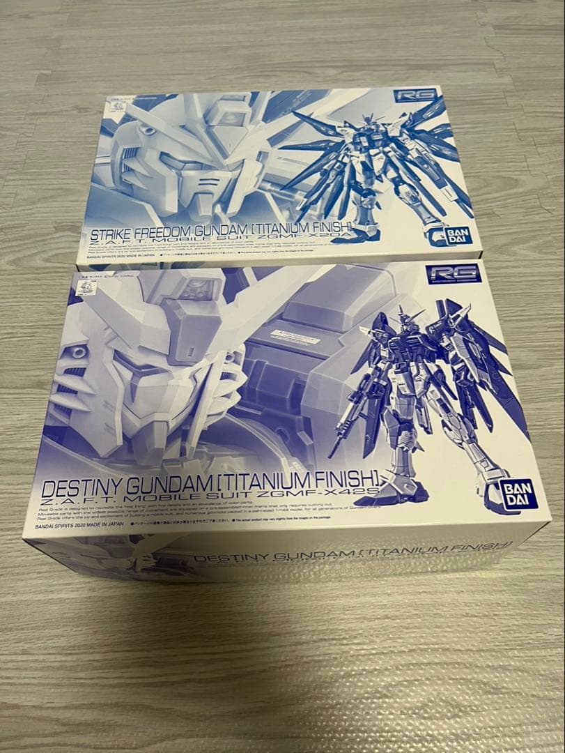 ＲＧ 1/144 ストライクフリーダムガンダム［チタニウムフィニッシュ］、ＲＧ RG ストライクフリーダムガンダム[チタニウムフィニッシュ] レビュー