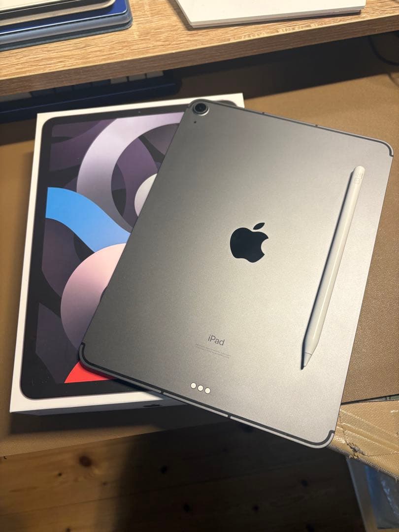 iPad Air4 256GB Cellular Apple Pencil2 ipad air4世代+apple pencil2