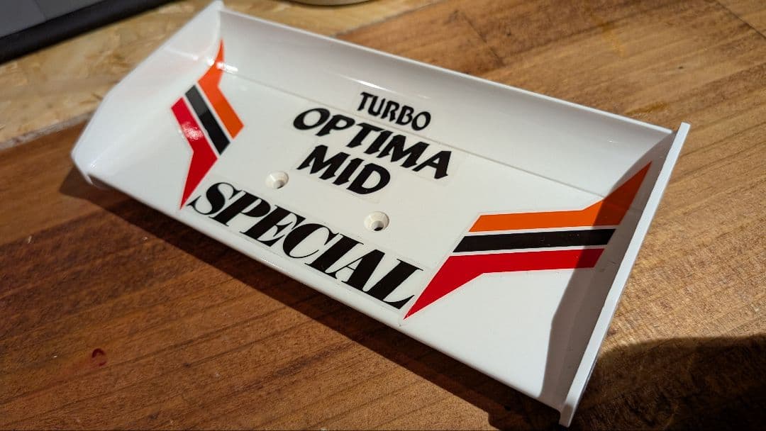 KYOSHO ターボオプティマミッドスペシャル パール塗装ボディキット