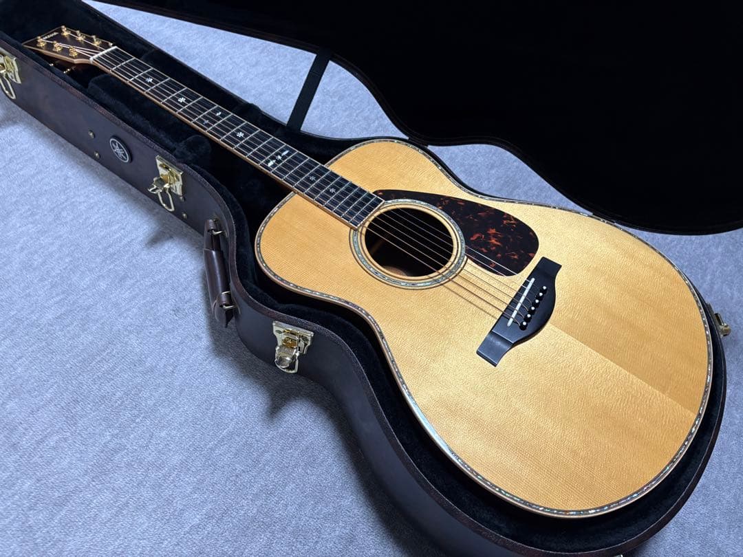 まみ様専用。アコースティックギター ヤマハLS36 ハードケース付き