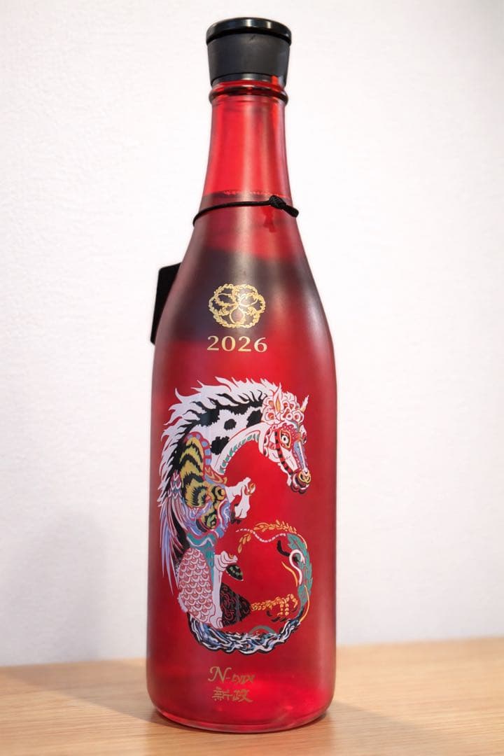 新政　No.6 New Year-type 2026.1.15 新政 No.6 N-type 秋田の新政酒造が元旦出荷で限定販売する