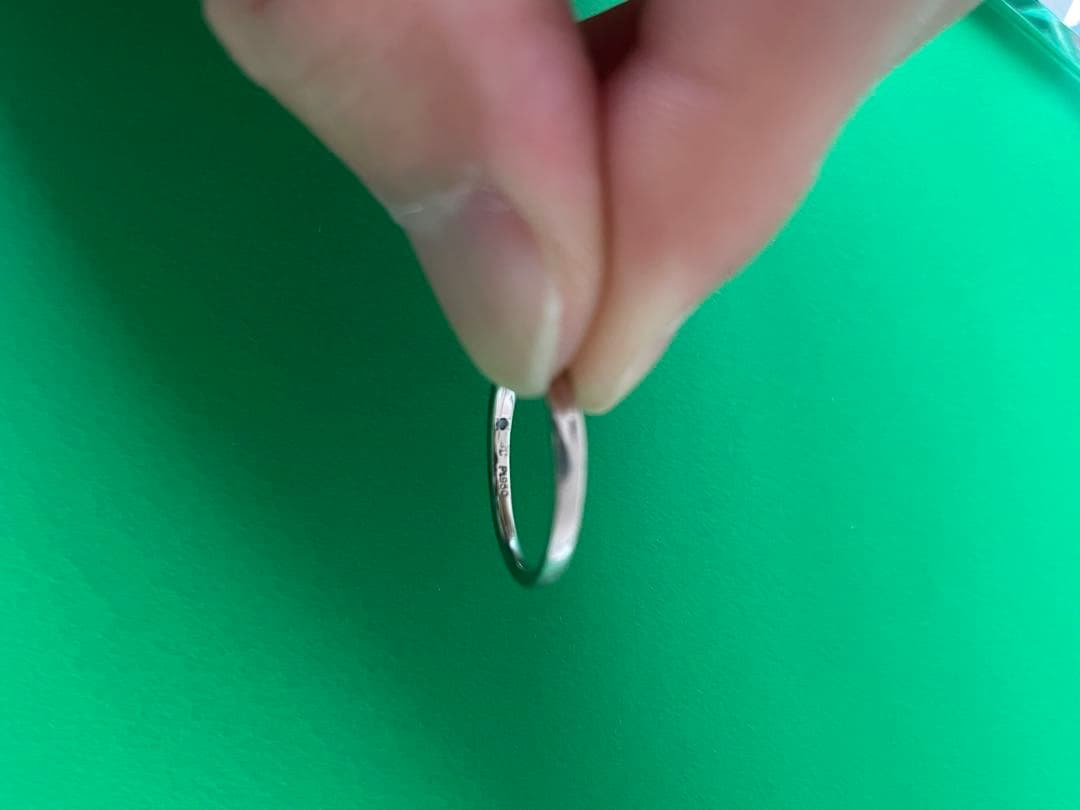 銀座ダイヤモンドシライシリング　4℃ペアリング　4点セット