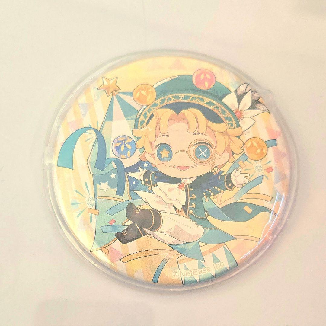 曲芸師 A賞 75mm 第五人格 スイパラ 非売品 ストア 第五人格 エポス A賞缶バッジ 踊り子 曲芸師 ポストマン スイパラ