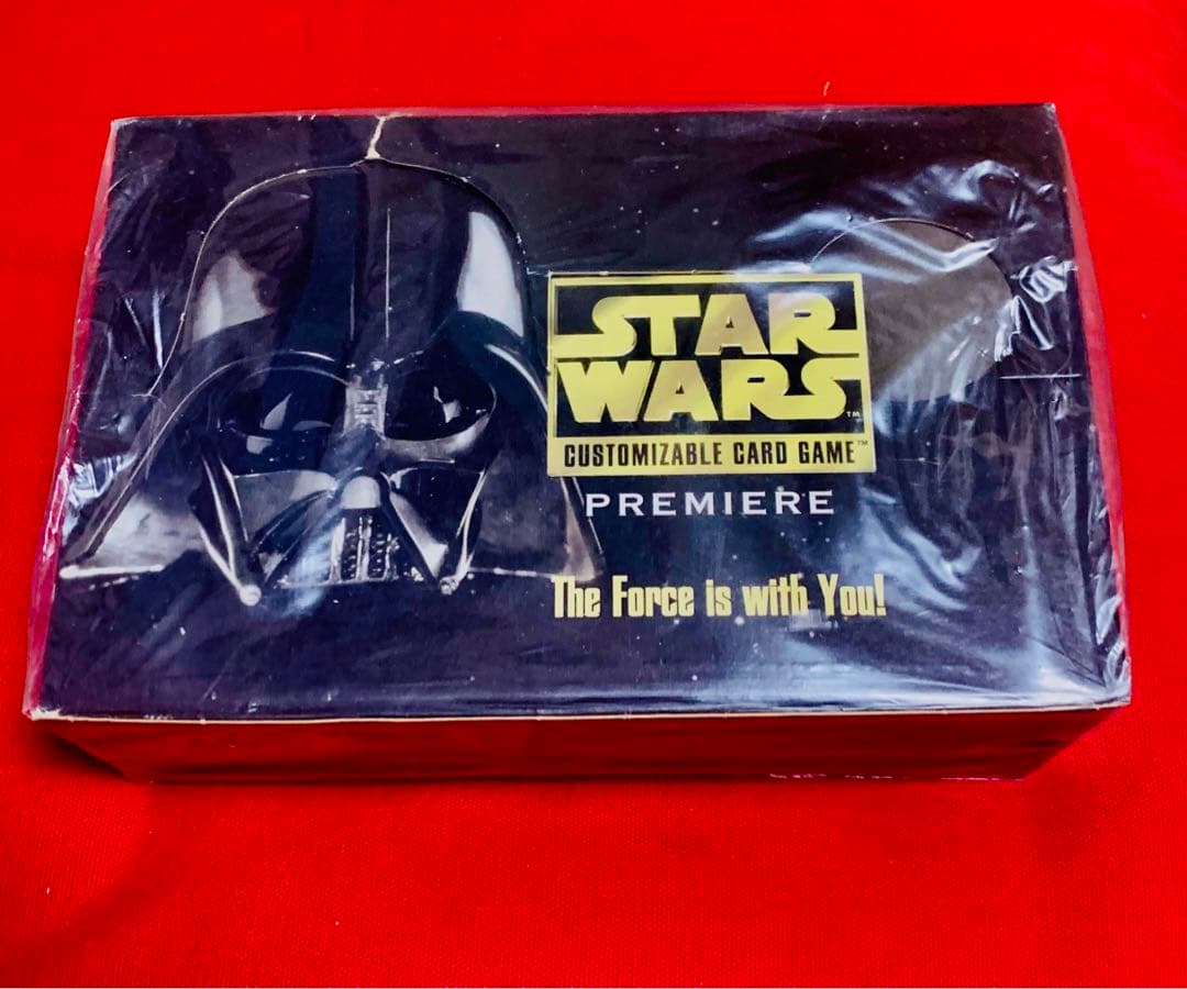 Star Wars CCG Premiere Edition ブースターボックス Star Wars CCG Premiere Edition ブースターボックス Parker Brothers