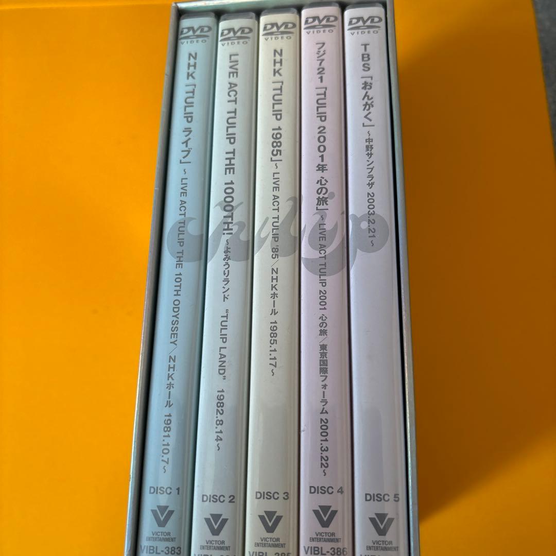 激レア入手困難TULIP THE FILMS 2