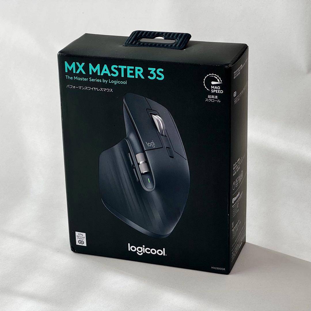 新品未開封！logicool MX MASTER 3S マウス 本体 Amazon.co.jp: ロジクール MX MASTER3s アドバンスド ワイヤレス