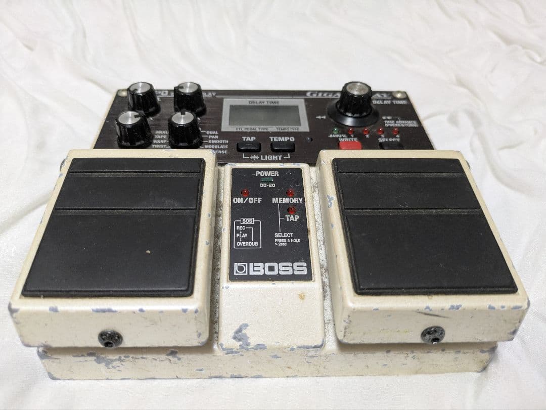 ギター DD-20 GIGA DELAY BOSS DD-20 Digital Delay 