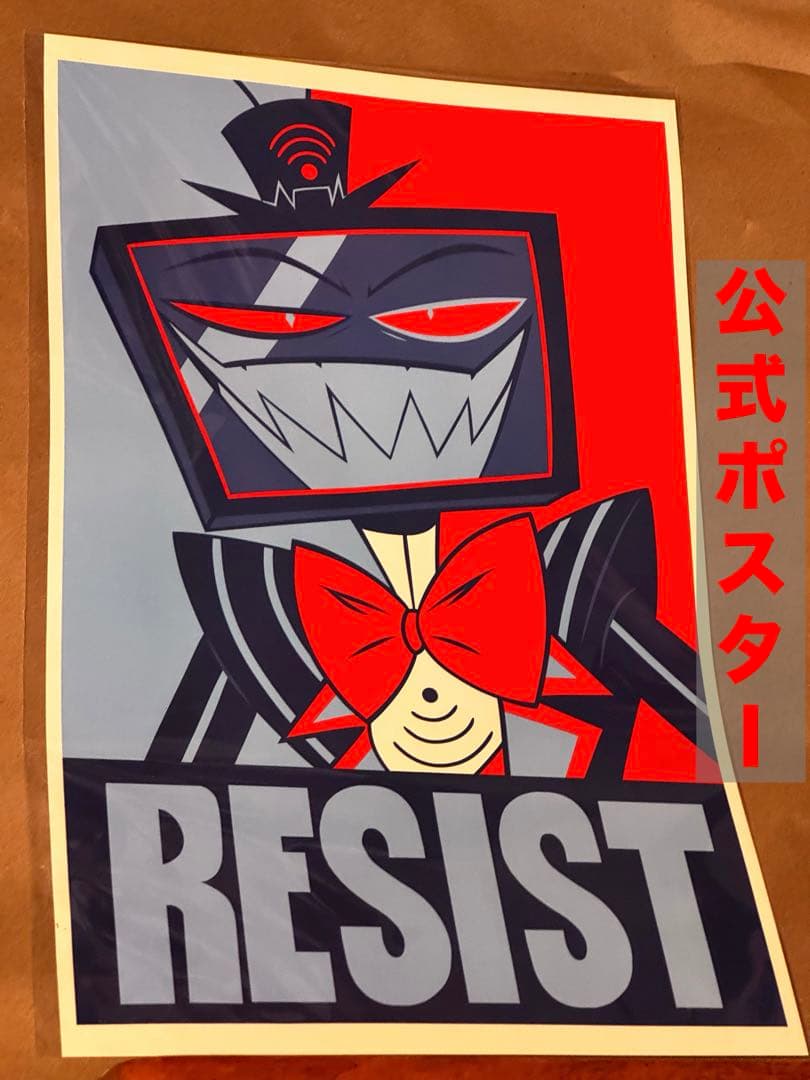 ハズビンホテル　VOX ヴォックス ポスター Hazbinhotel Vox ヴォックス サイン入りポスター Vox Hazbin Hotel