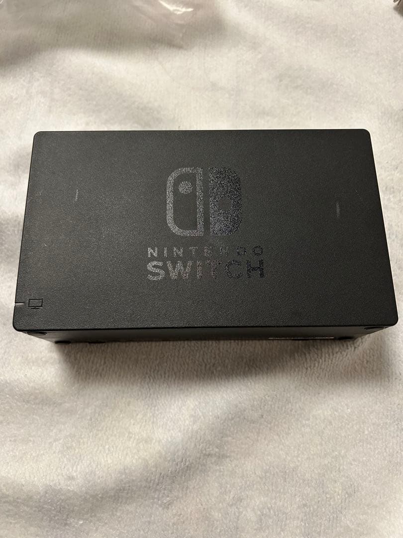 Nintendo Switch 本体 グレー ジョイコン付き