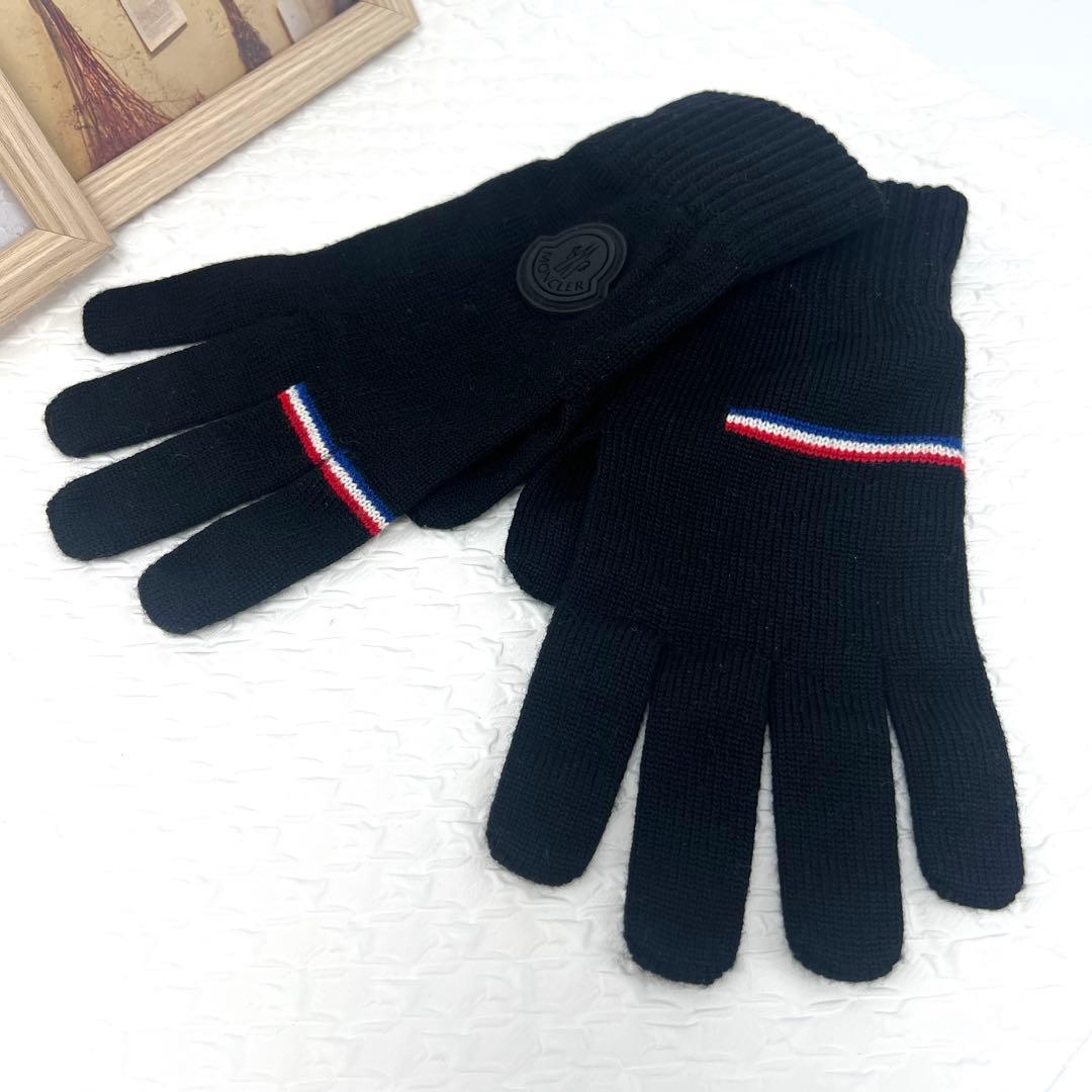 モンクレール！ユニセックス手袋！ウール！ MONCLER 2024/25秋冬新作