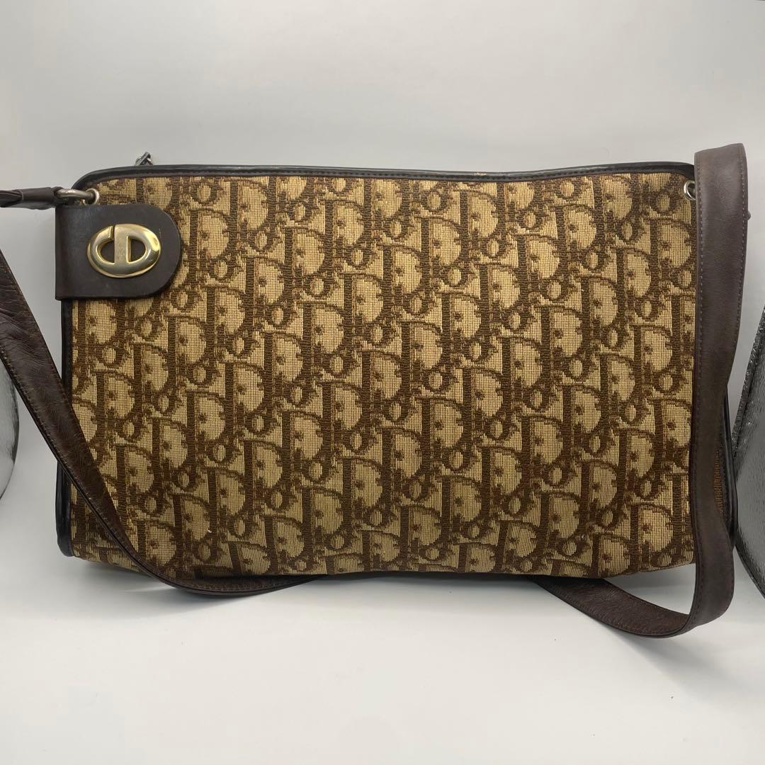 Christian Dior ✨ トロッター ショルダーバッグ ヴィンテージ - メルカリ