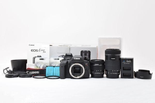 Canon EOS kiss X9i Wレンズキット 《ショット数4727回 》