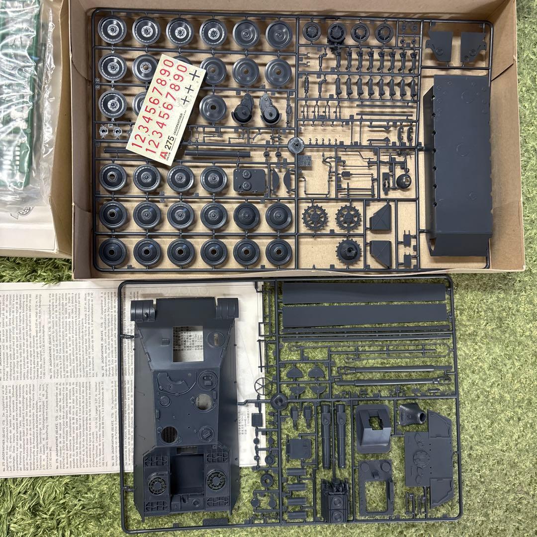 1/35 戦車モデルキットセット Italeri 7点セット A25