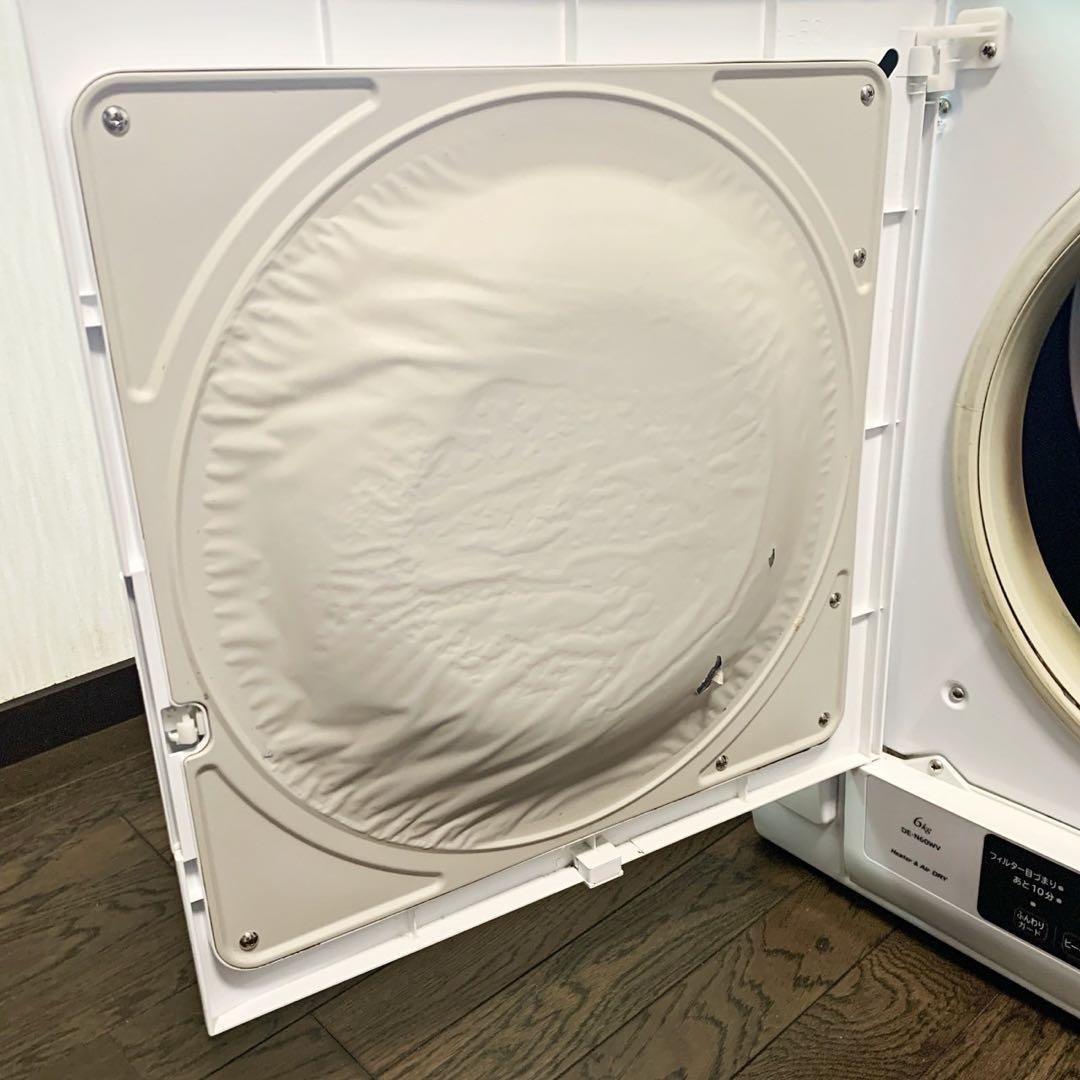 新品ホース付き】2022年製 日立 DE-N60WV 電気衣類乾燥機 6kg