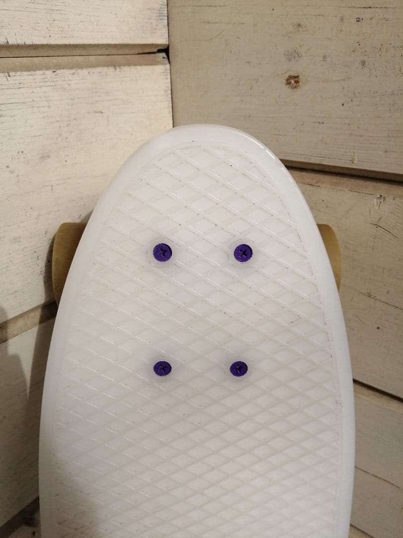 美品PENNY27　ペニー27インチ、ニッケル 蓄光モデル、薄い紫色に光ります！