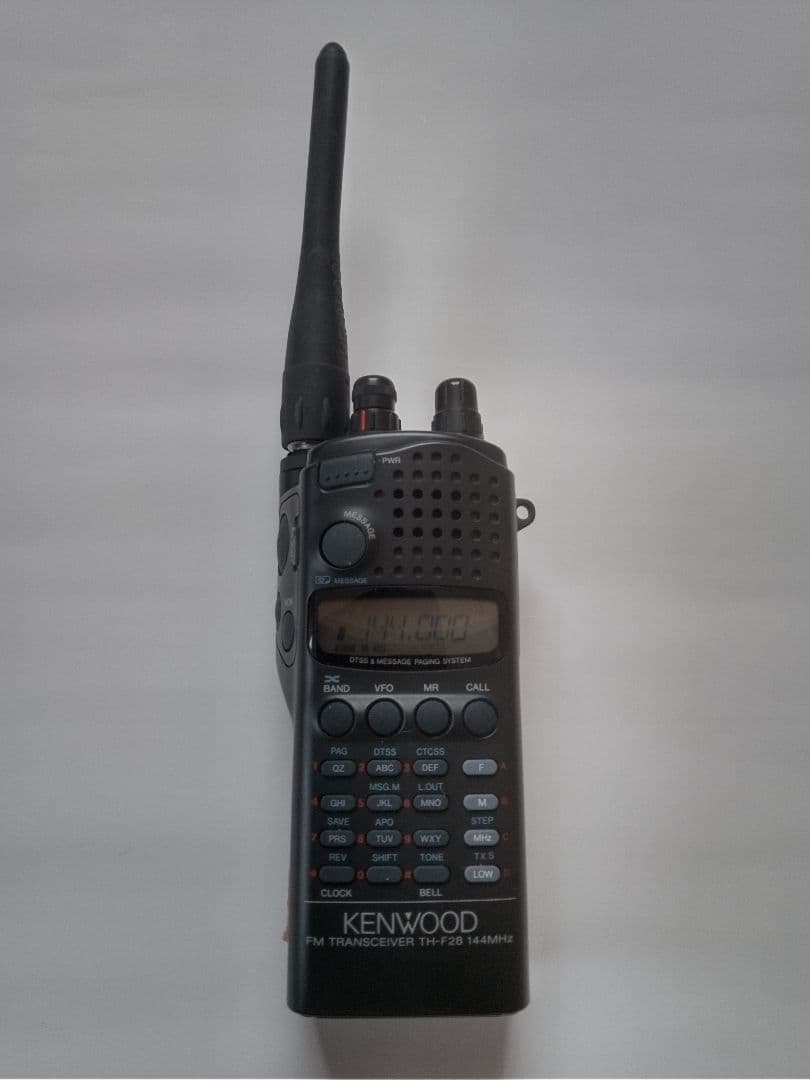 KENWOOD TH-F28 144MHz FM アマチュア無線 動作確認済