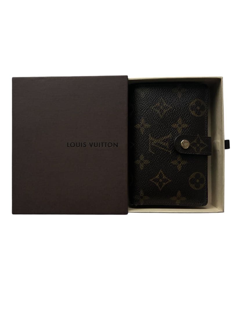 か*ぴ様 Louis Vuitton 美品 二つ折り財布モノグラムブラウン か*ぴ様 Louis Vuitton 美品 二つ折り財布モノグラムブラウン Louis