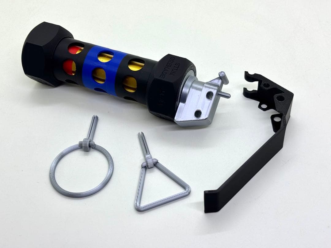 在庫処分 グレネード レプリカモデル 手榴弾 セット （機能なし）