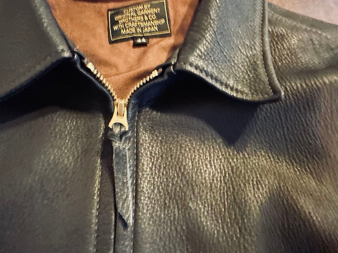 OG-2 Ver.Deer O.G.BROS オージーブロス 鹿革