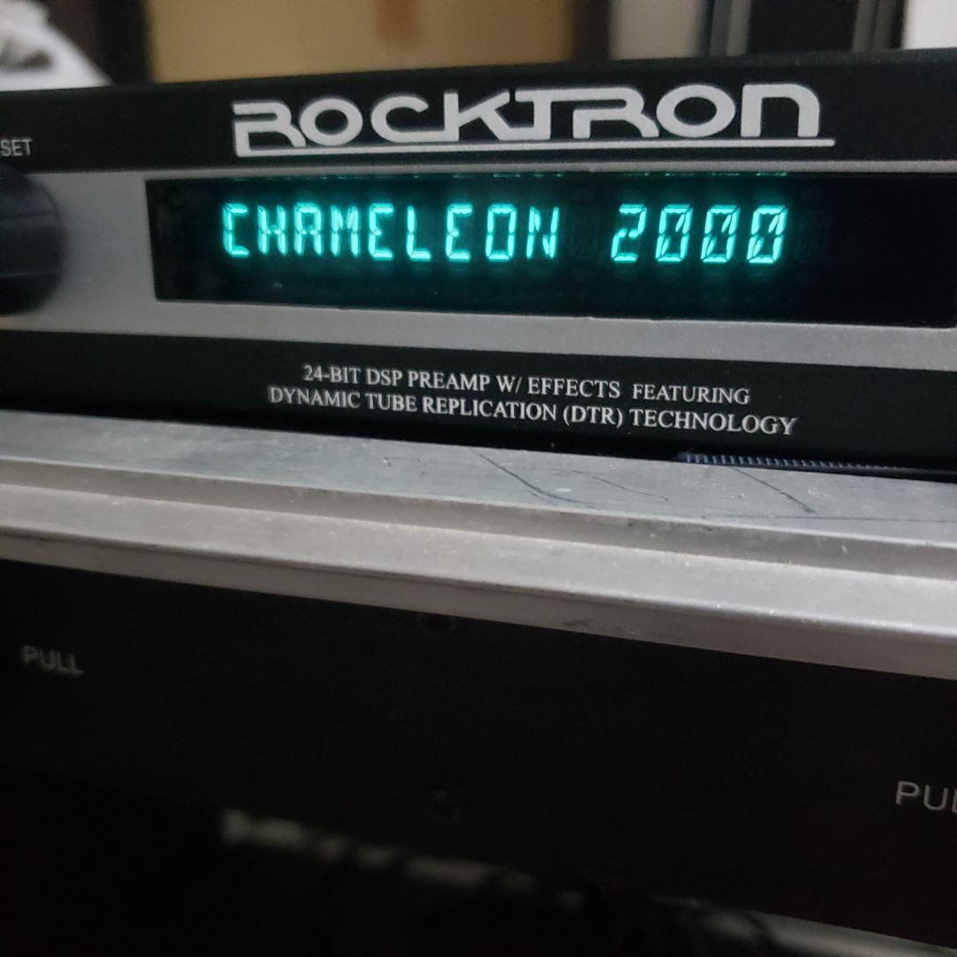 ROCKTRON CHAMELEON2000　1Uエフェクタ ROCKTRON CHAMELEON2000 1Uエフェクタ ROCKTRON CHAMELEON2000 1U