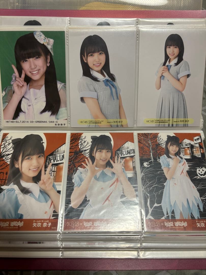 矢吹奈子　生写真②(別出品で続きあります)