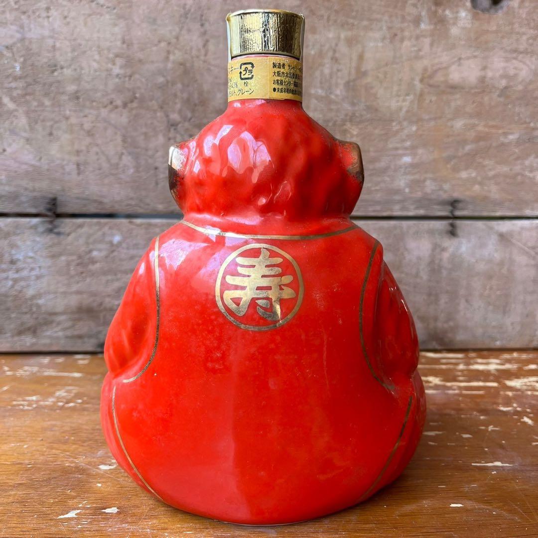 未開栓】 サントリー ローヤル 15年 干支ボトル 申600ml