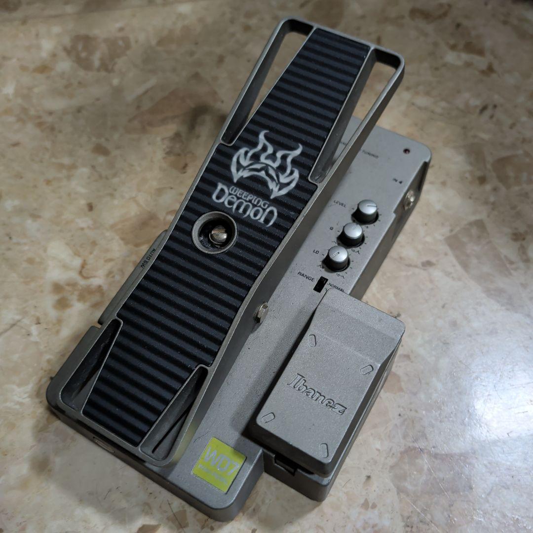 Ibanez　wd7　ワウペダル