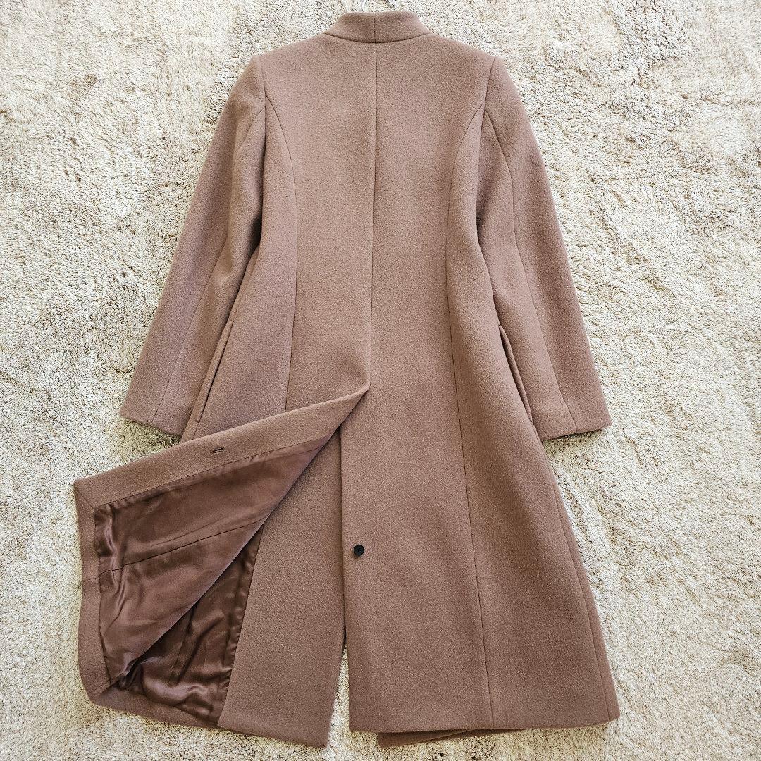 EPOCA＊エポカ リーラ エアリーウールショートコート ピンクベージュ系