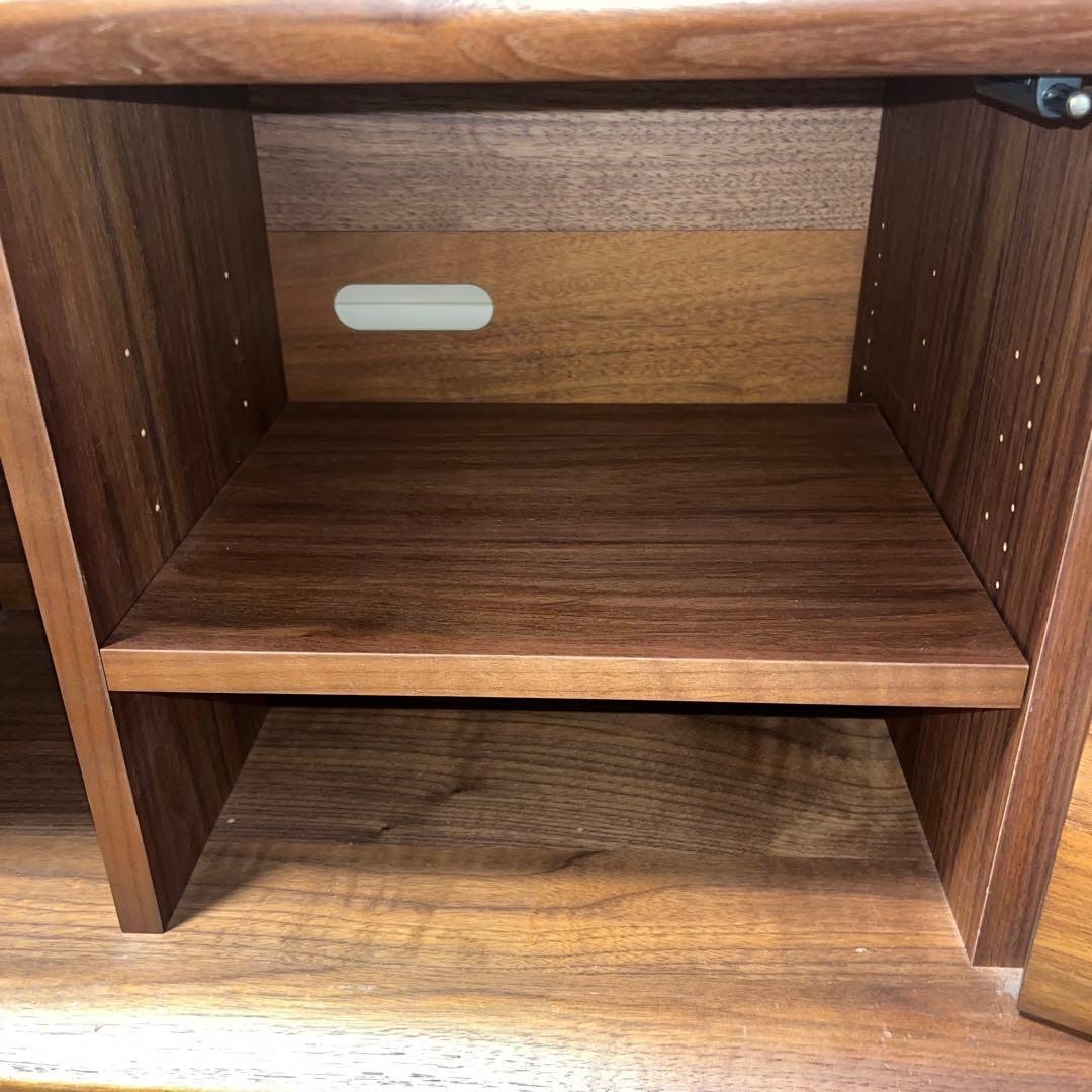 たのメル便 カリモク テレビボード 180 ソリッドアールボード