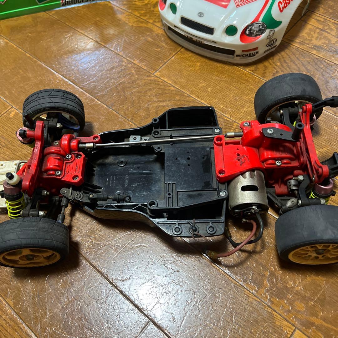 タミヤ　TA02 プリメーラ、TA02セリカ ジャンク品