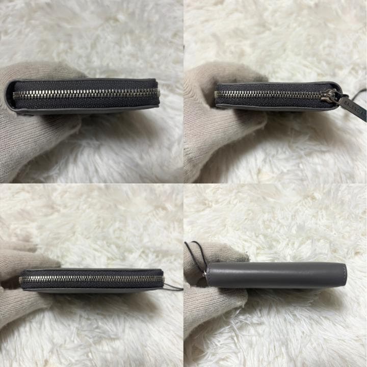 【タグ付き・未使用】BALENCIAGA バレンシアガ パース グレー